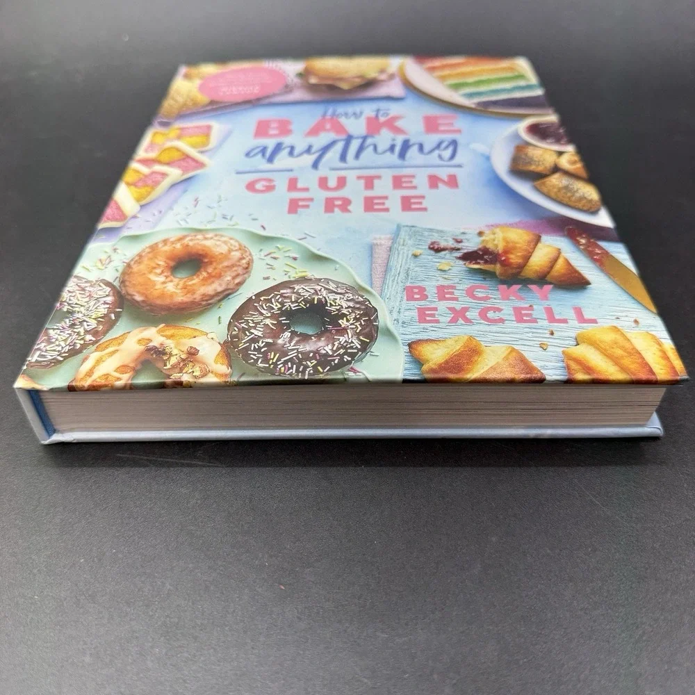 Gluten Free Baking Cookbook How To Make Anything Becky‎ Excell Recipes Unused